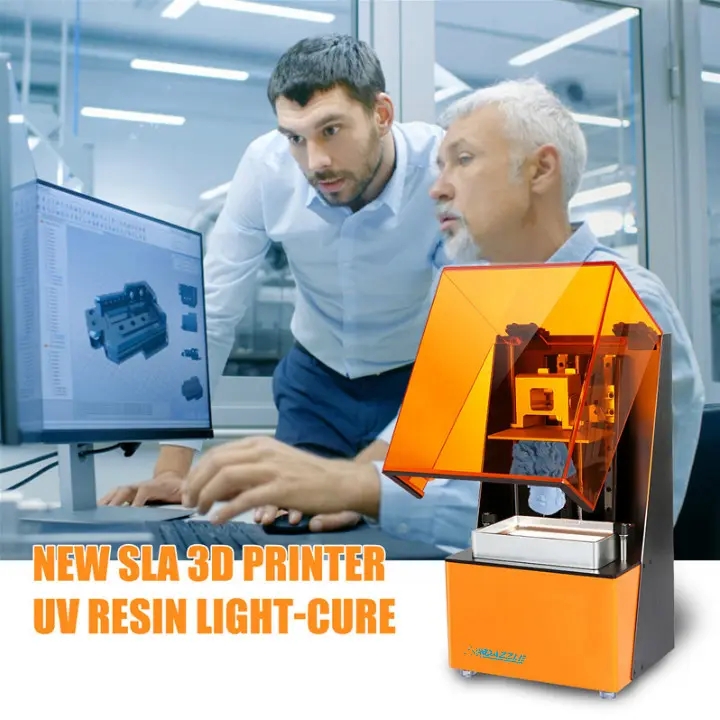 The Dazz 3D L120 is an ideal choice if you are going to purchase a cost efficient LCD 3D Printer.