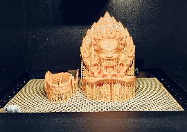Ultra fine printing effect