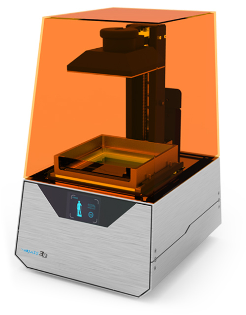 With years of 3D printing technical experience, the first desktop SLA 3D printer with real-time printing displaying was launched in 2015 after 2 years of research and development. 